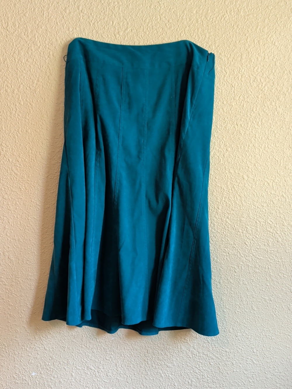 Dress Barn Teal A-Line Skirt